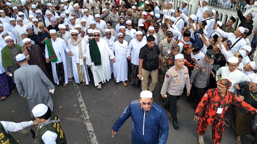 Polres Gresik Tingkatkan Kesiapsiagaan Menjelang Haul Akbar