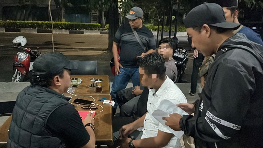 Polres Pasuruan Kota Amankan Terduga Pelaku Pemerasan terhadap Warga
