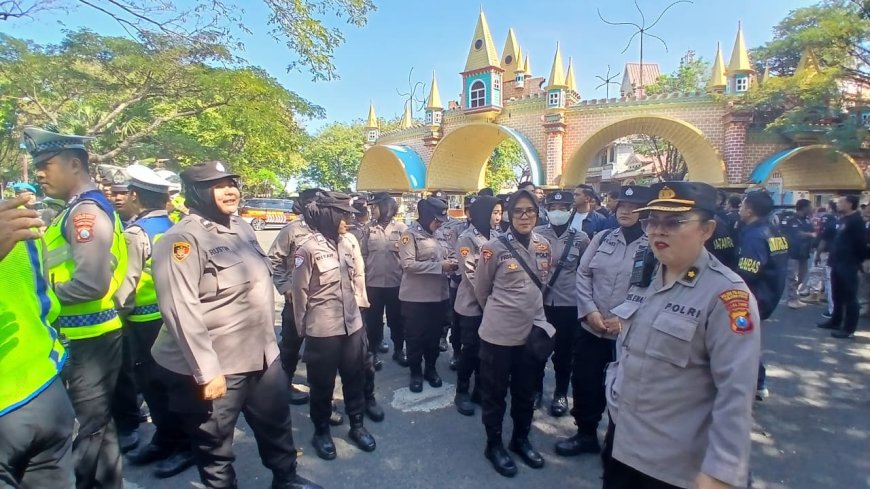 Ratusan Personel Gabungan Dilibatkan dalam Pengamanan Pengesahan PSHT