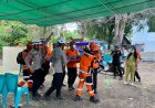 Personel Korbrimob Polri Terus Bergerak, Evakuasi Korban dan Penuhi Kebutuhan Warga Terdampak Gempa