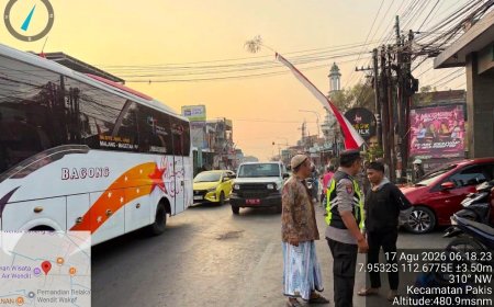 Layanan 110 Polres Malang Gerak Cepat Tangani Laka Lantas di Pakis